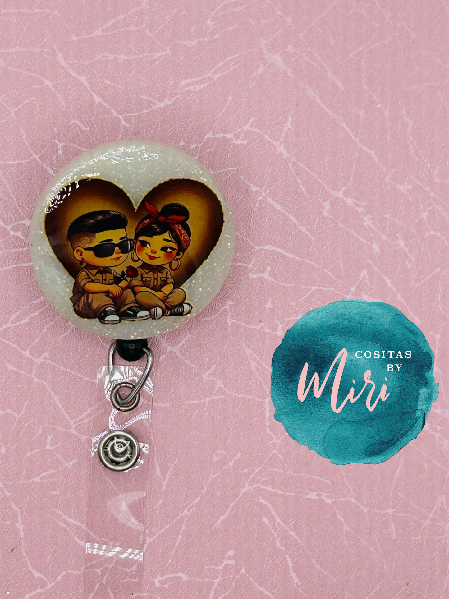 Amor Badge Reel