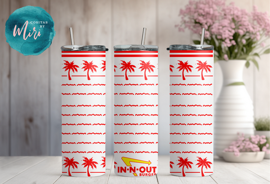 Best Burger Sublimated Tumbler