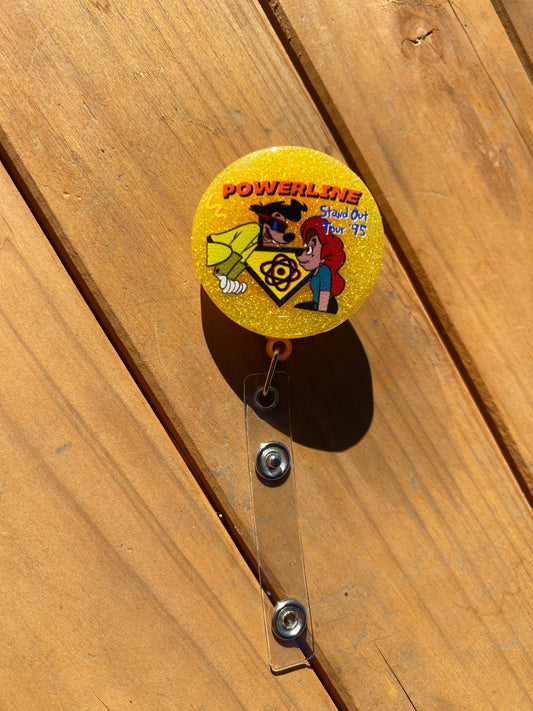 Powerline Badge Reel