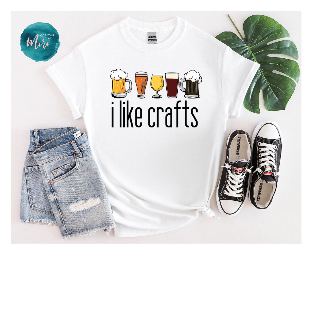 I Like Crafts T-Shirt