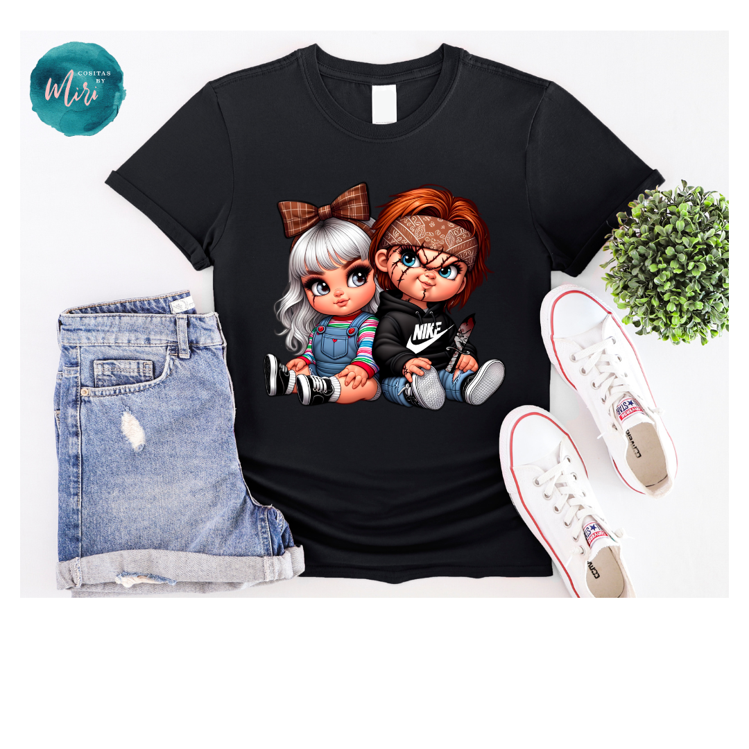 Couple of Dolls T-Shirt