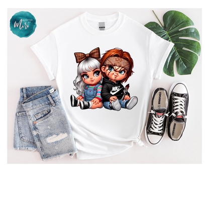 Couple of Dolls T-Shirt