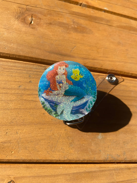 Redhead Siren Badge Reel