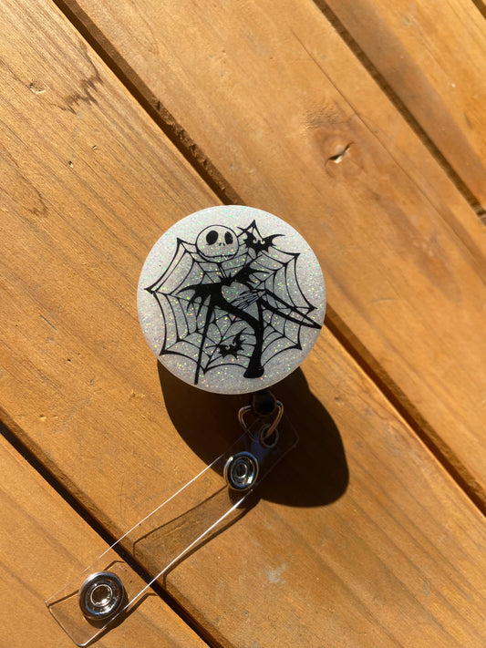 Pumpkin King Badge Reel