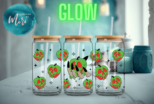 GLOW Poison apple UV DTF Wrap