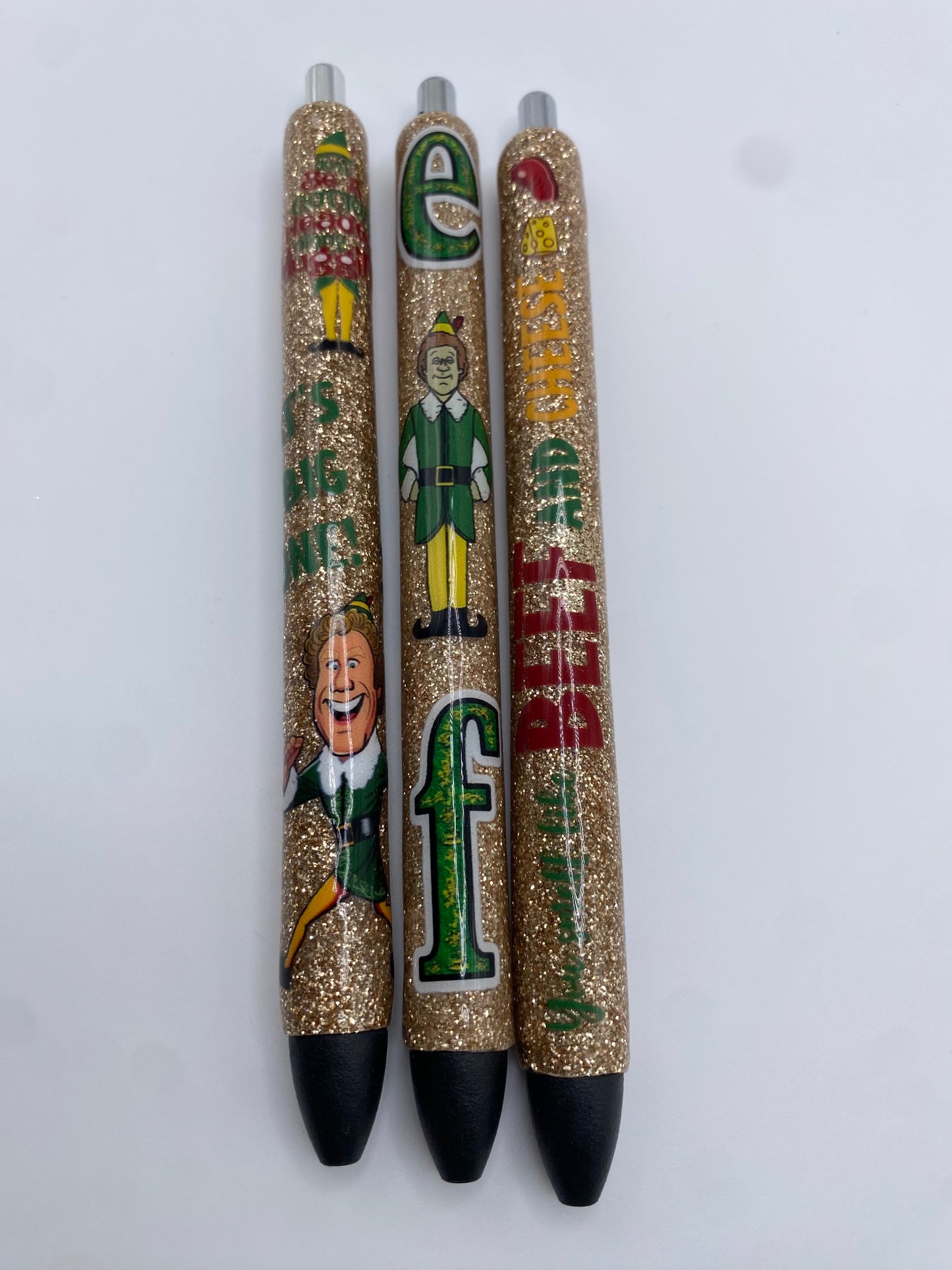 Son Of A Nutcracker Epoxy Pens