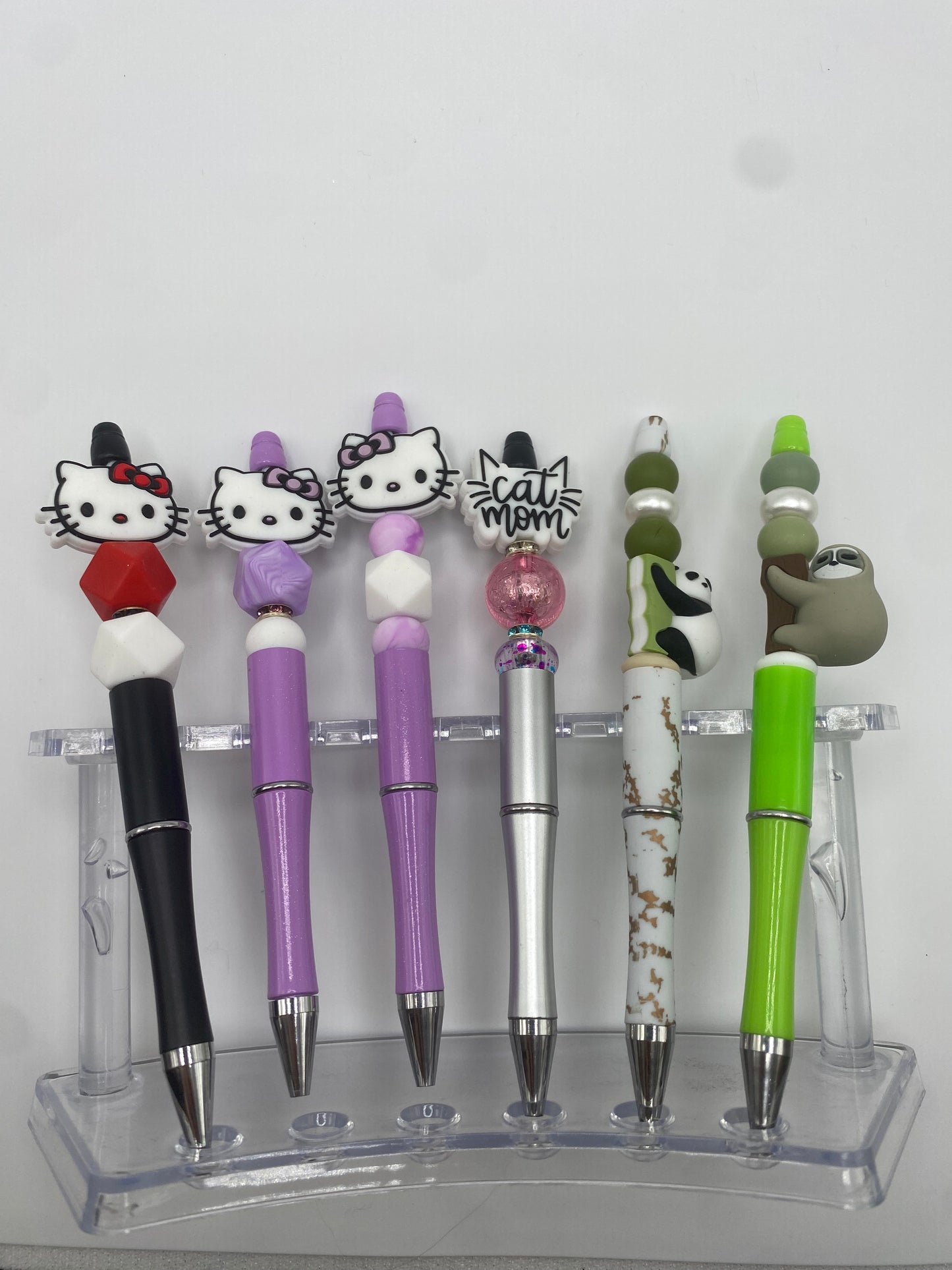 Animal Beaded Pens