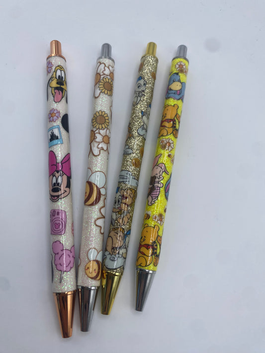 Dland Glittered Pens
