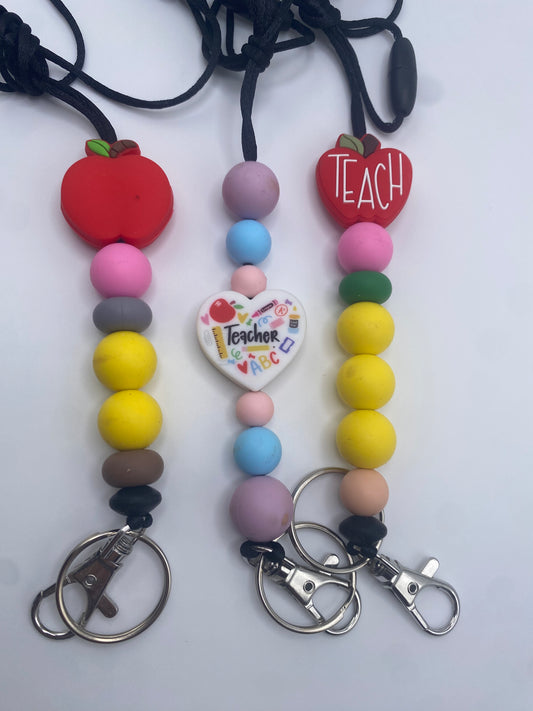 Teacher Lanyard