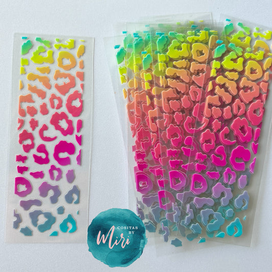 Ombre Print UV DTF Pen Wrap