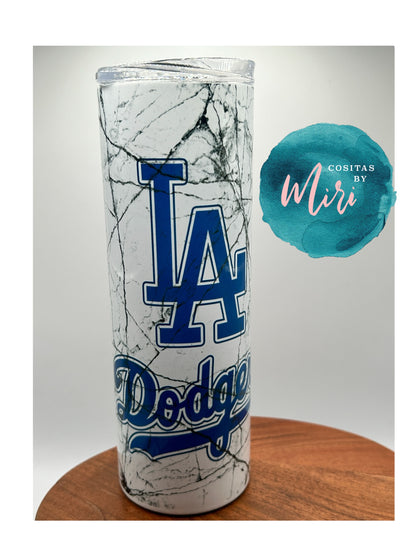 Bleed Blue Sublimated Tumbler