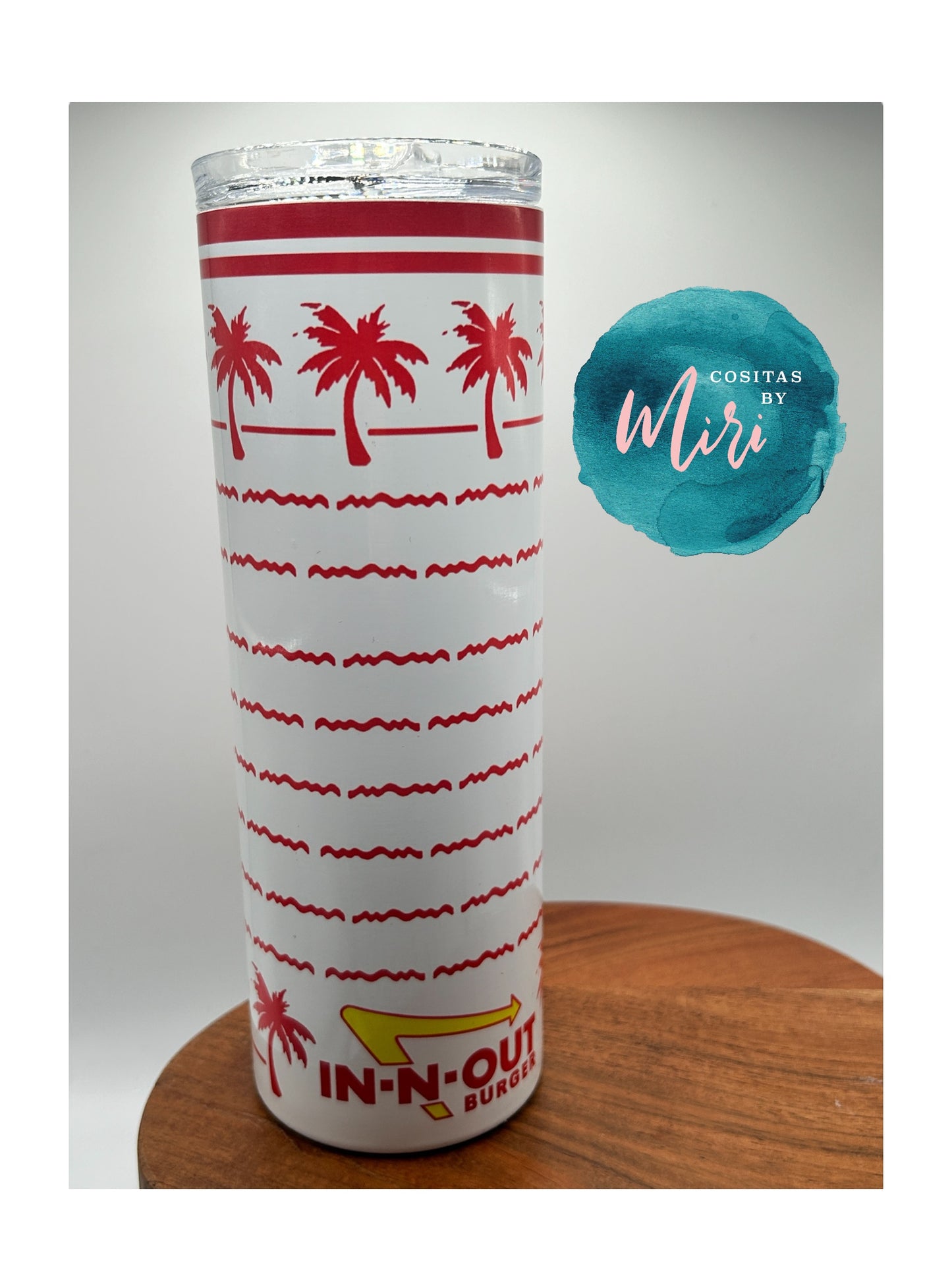 Best Burger Sublimated Tumbler