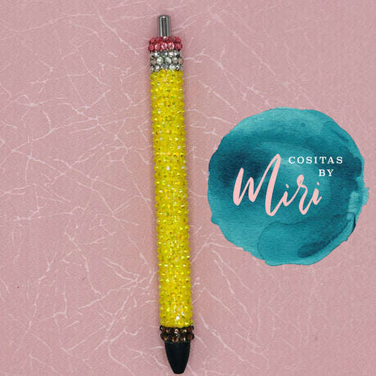 Pencil Rhinestone Pen