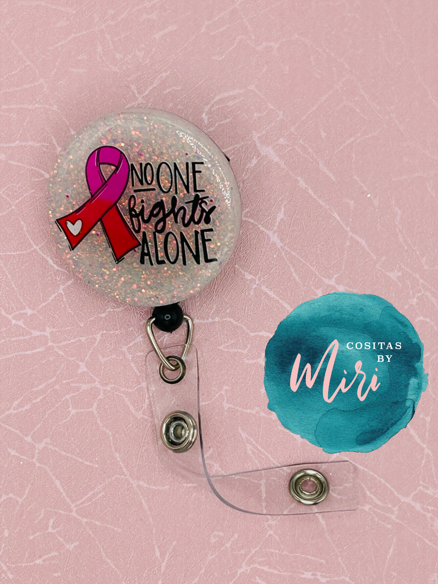 No One Fights Alone Badge Reel