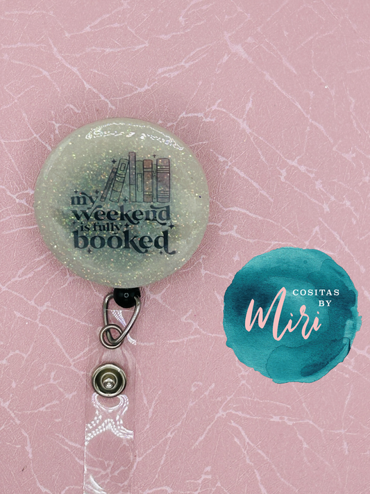 Fully Booked Badge Reel