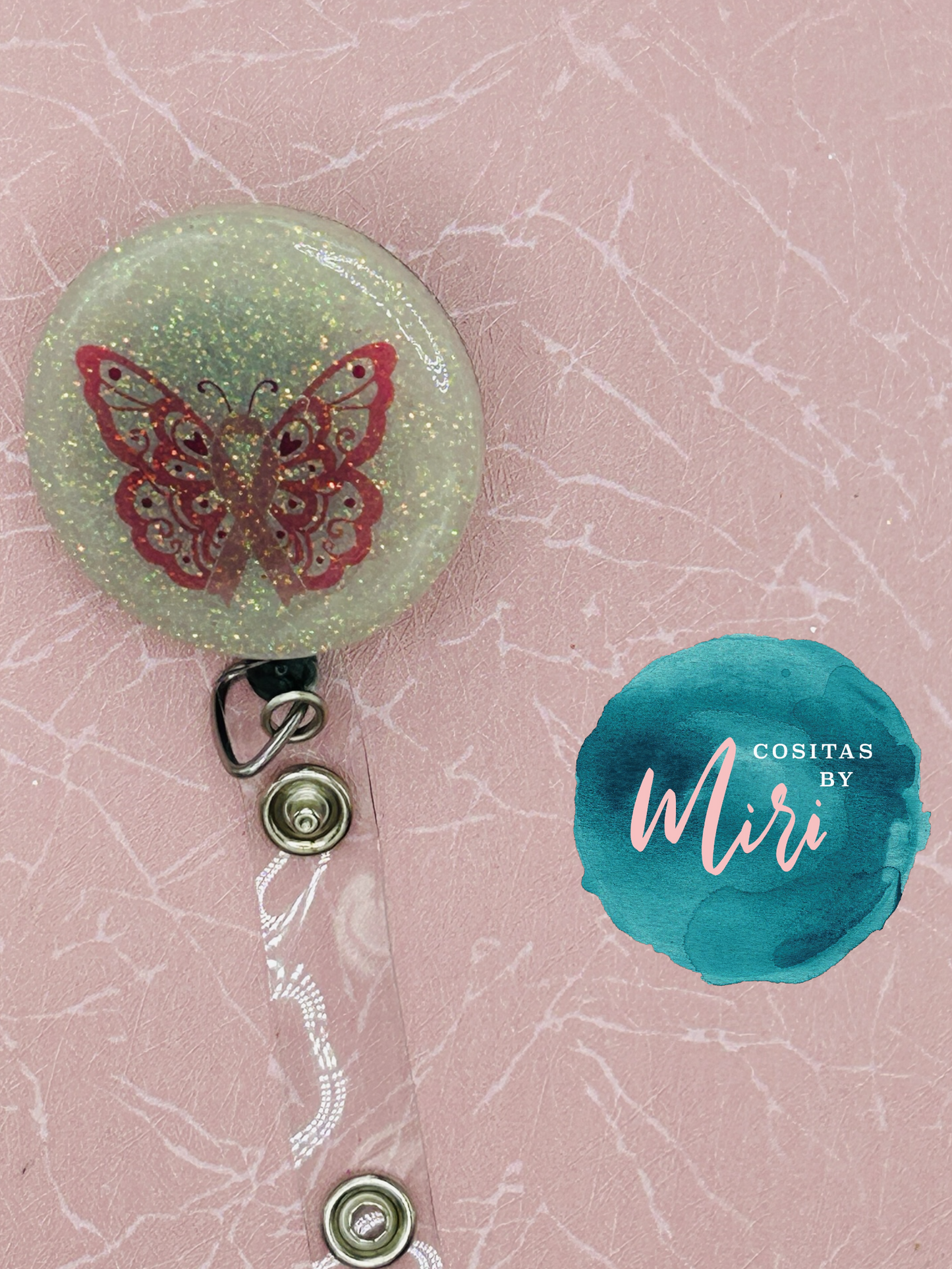 BCA Butterfly Badge Reel