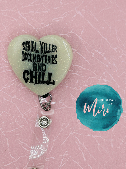 Serial Killers and Chill Badge Reel