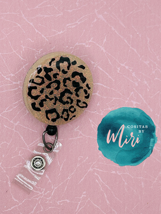 Spotted Badge Reel