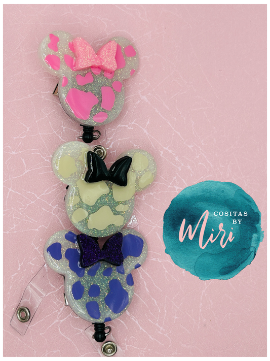 Moo Moo Moo Badge Reel