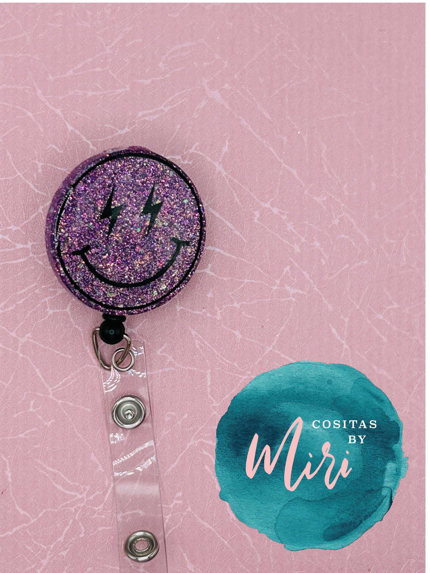 Electric Badge Reel