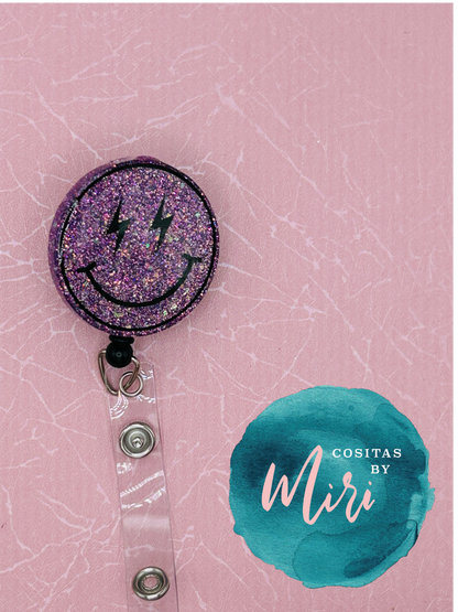 Electric Badge Reel