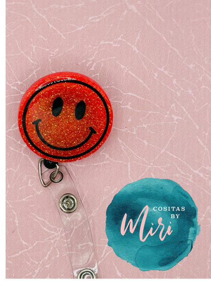 Smile Badge Reel