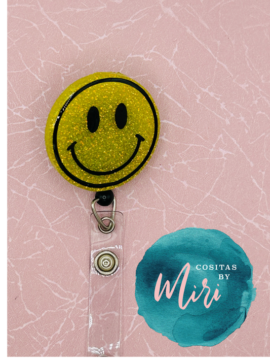 Smile Badge Reel