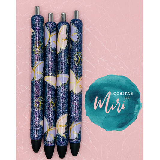 Butterfly Epoxy Pen