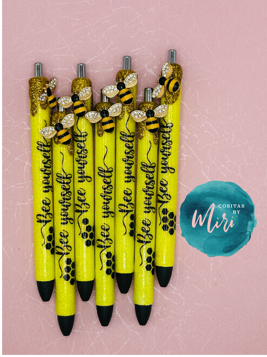 Bee Yourself Epoxy Pen
